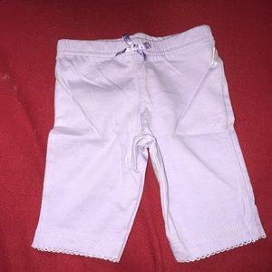newborn babygirl pants